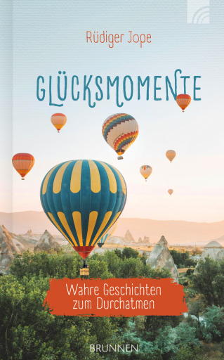 Portada del libro «Glücksmomente», de Rüdiger Jope