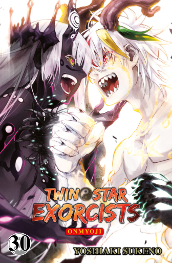 Portada del libro «TWIN STAR EXORCISTS - Band 30», de Yoshiaki Sukeno