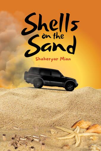 Portada del libro «Shells on the Sand», de Shaheryar Mian