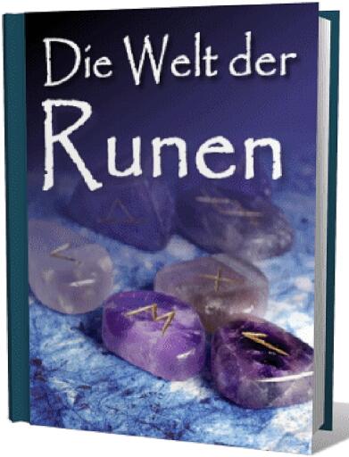 Portada del libro «Die Welt der Runen. Reise durch die Welt der Runen, der nordischen Gottheiten, Mythologien und ganz vielen Energien.», de Otmar Trierweiler