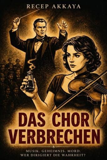 Portada del libro «Das Chorverbrechen», de Recep Akkaya