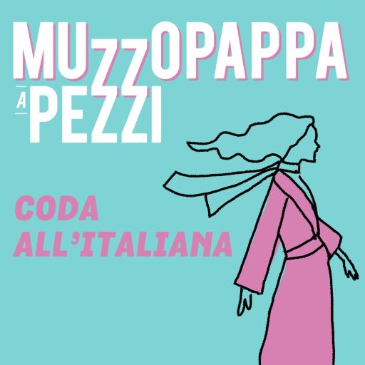 Portada del audiolibro «Coda all'italiana\12 - Muzzopappa a pezzi», de Francesco Muzzopappa