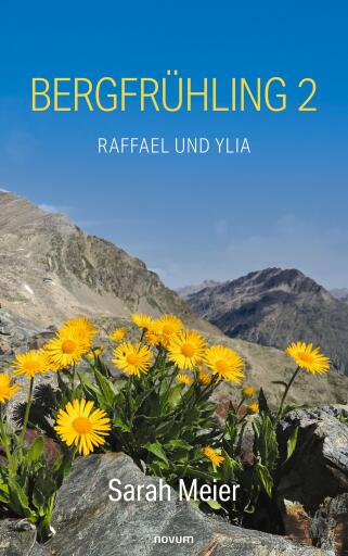 Portada del libro «Bergfrühling 2», de Sarah Meier