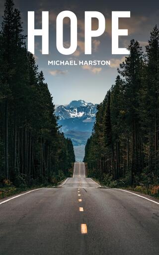 Portada del libro «Hope», de Michael Harston