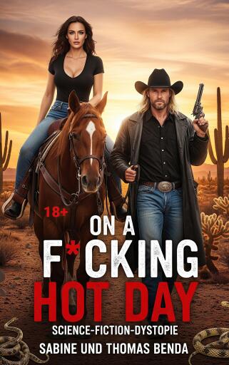 Portada del libro «On a F*cking Hot Day», de Sabine Benda, Thomas Benda
