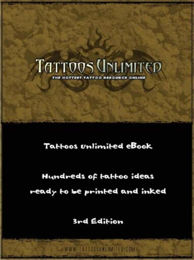 Portada del libro «Tattoos Unlimited - Die heißeste Tattoo-Ressource im Internet!», de Otmar Trierweiler