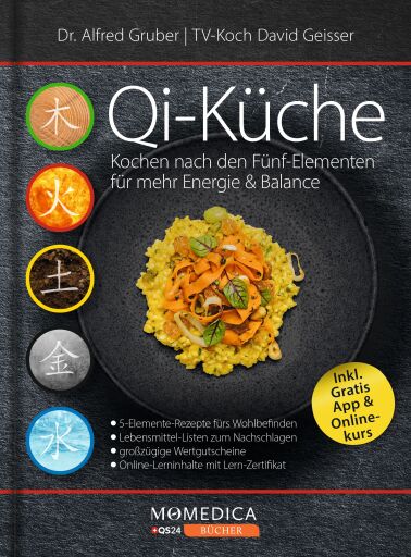 Portada del libro «Qi-Küche», de Alfred Gruber