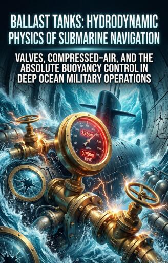 Ballast Tanks: Hydrodynamic Physics of Submarine Navigation