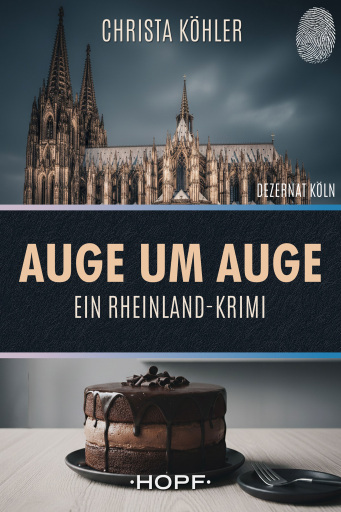 Portada del libro «Auge um Auge», de Christa Köhler
