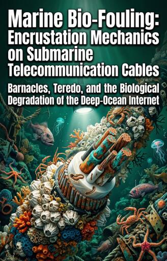 Marine Bio-Fouling: Encrustation Mechanics on Submarine Telecommunication Cables