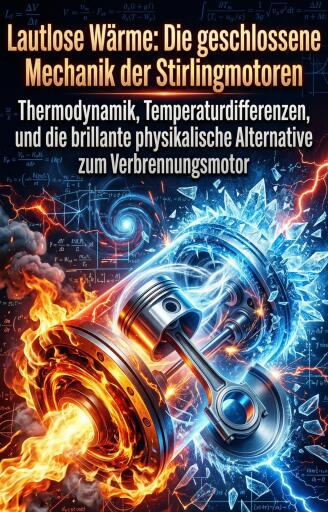 Lautlose Wärme: Die geschlossene Mechanik der Stirlingmotoren