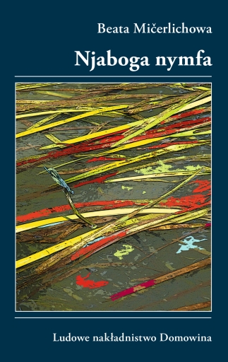 Portada del libro «Njaboga nymfa», de Beata Mičerlichowa