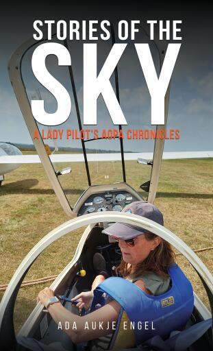 Portada del libro «Stories of the Sky», de Ada Aukje Engel