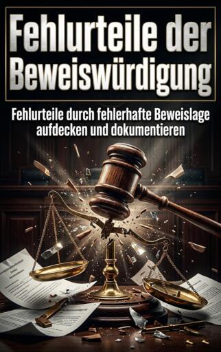 Fehlurteile der Beweiswürdigung