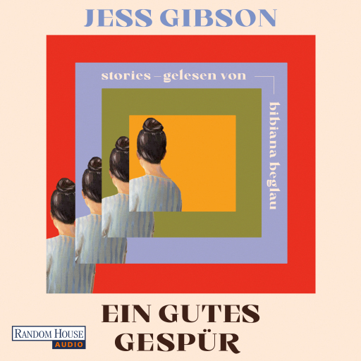 Portada del audiolibro «Ein gutes Gespür», de Jess Gibson