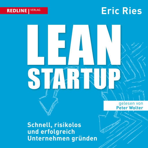 Portada del audiolibro «Lean Startup», de Eric Ries