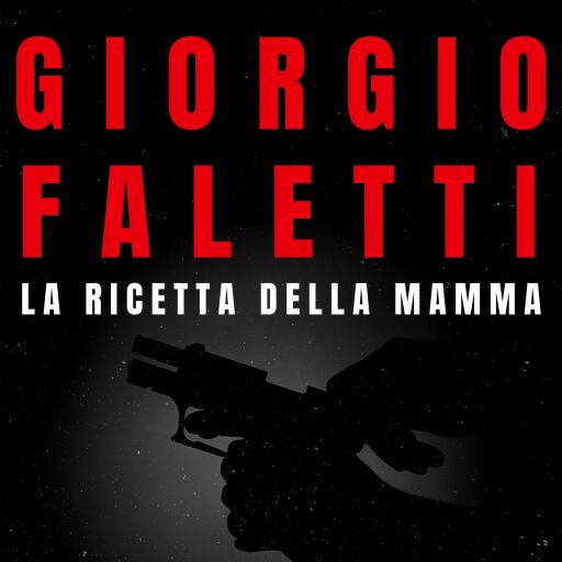 Portada del audiolibro «La ricetta della mamma», de Giorgio Faletti