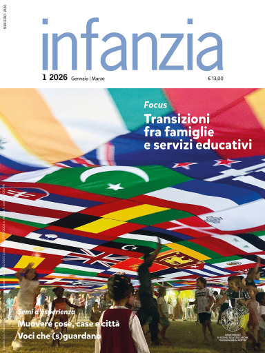 Portada del libro «Infanzia (Rivista trimestrale) N. 1, Gennaio-Marzo 2026», de Autori Vari