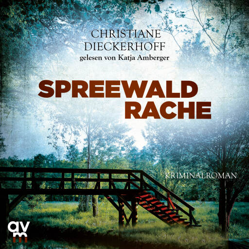 Portada del audiolibro «Spreewaldrache», de Christiane Dieckerhoff