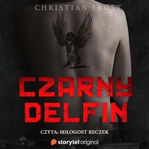 Portada del audiolibro «Czarny Delfin», de Christian Frost