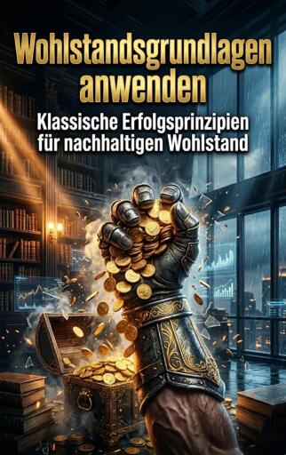 Portada del libro «Wohlstandsgrundlagen anwenden», de Liora Becker
