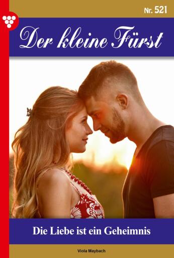 Portada del libro «Die Liebe ist ein Geheimnis», de Viola Maybach