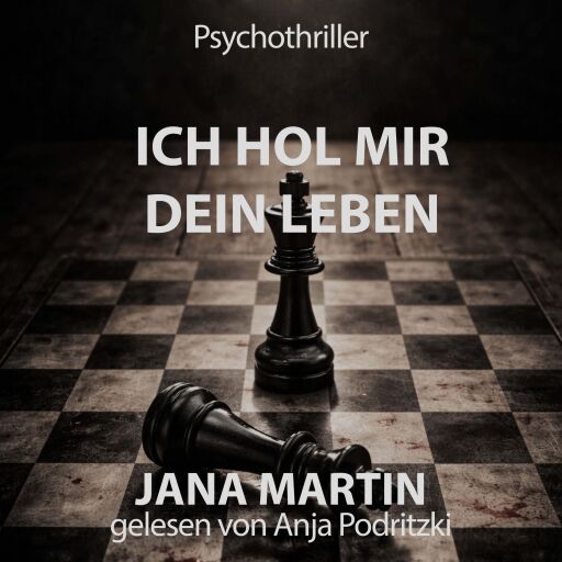 Portada del audiolibro «Ich hol mir dein Leben», de Jana Martin