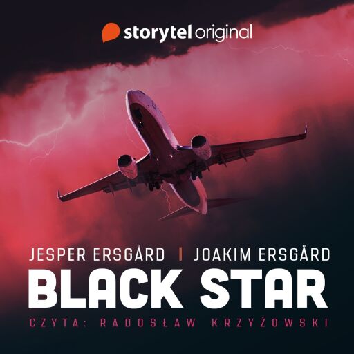 Portada del audiolibro «Black Star», de Joakim Ersgård, Jesper Ersgård