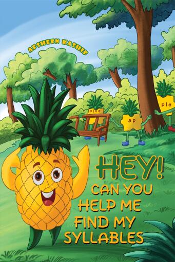 Portada del libro «Hey! Can You Help Me Find My Syllables?», de Afsheen Kashif