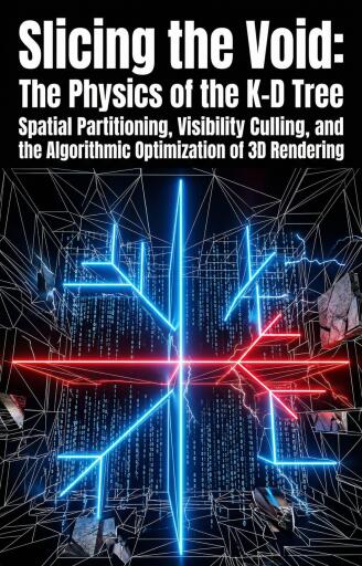 Slicing the Void: The Physics of the K-D Tree