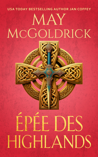 Portada del libro «Épée des Highlands», de May McGoldrick, Jan Coffey