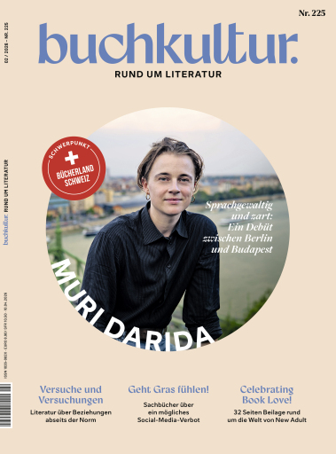 Portada del libro «Magazin Buchkultur 225»
