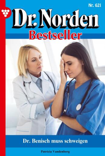 Portada del libro «Dr. Behnisch muss schweigen», de Patricia Vandenberg