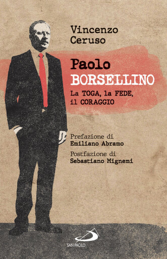 Portada del libro «Paolo Borsellino», de Vincenzo Ceruso