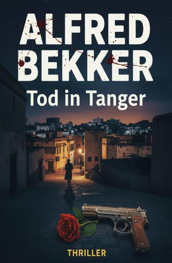 Portada del libro «Tod in Tanger: Thriller», de Alfred Bekker