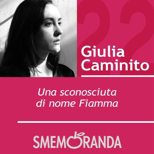 Portada del audiolibro «Una sconosciuta di nome fiamma», de Giulia Caminito