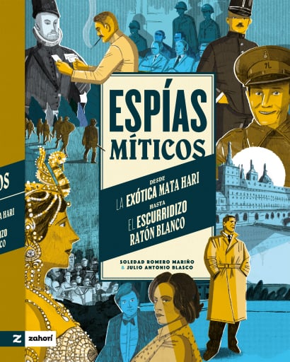 Espías míticos