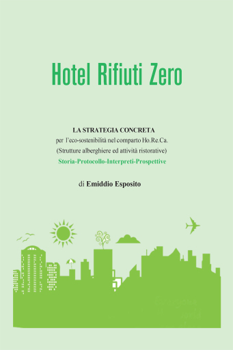 Portada del libro «Hotel rifiuti zero.», de Emiddio Esposito
