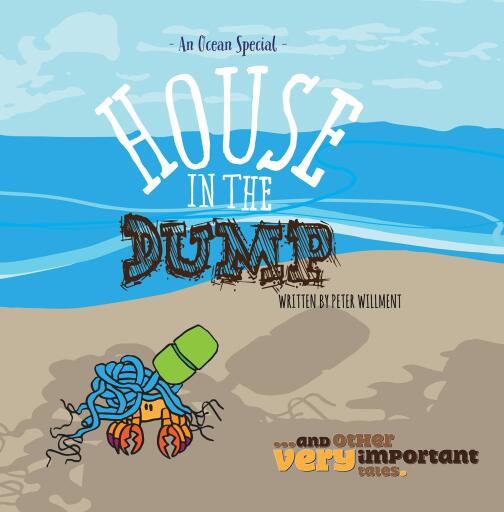 Portada del libro «House in the Dump», de Peter Willment