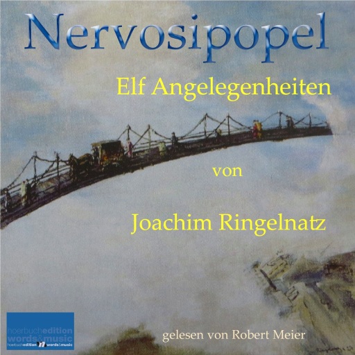 Portada del audiolibro «Nervosipopel»
