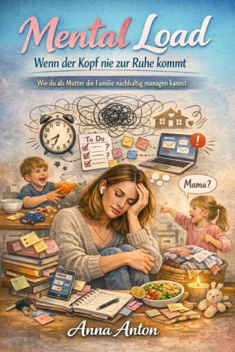 Mental Load - Wenn der Kopf nie zur Ruhe kommt