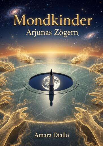 Portada del libro «Mondkinder», de Amara Diallo