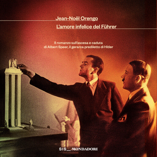 Portada del audiolibro «L'amore infelice del Fuhrer», de Jean-Noël Orengo