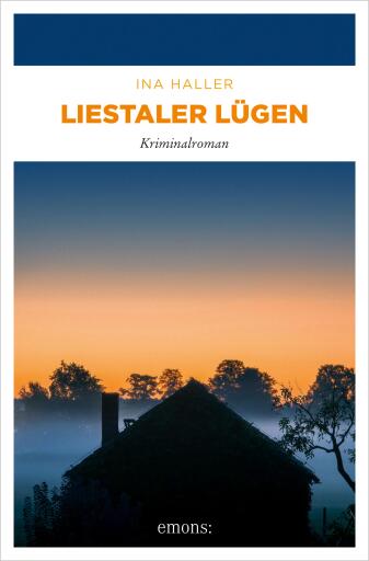 Portada del libro «Liestaler Lügen», de Ina Haller
