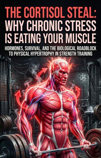 The Cortisol Steal: Why Chronic Stress is Eating Your Muscle