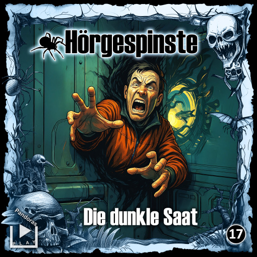 Portada del audiolibro «Hörgespinste 17 - Die dunkle Saat», de Dane Rahlmeyer