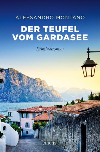 Portada del libro «Der Teufel vom Gardasee», de Alessandro Montano