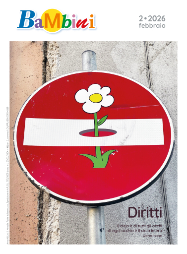 Portada del libro «Rivista Bambini, Febbraio 2026», de Autori Vari