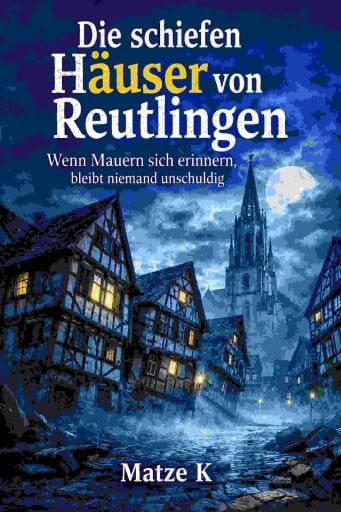 Die schiefen Häuser von Reutlingen