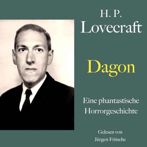 Portada del audiolibro «H. P. Lovecraft: Dagon», de H. P. Lovecraft